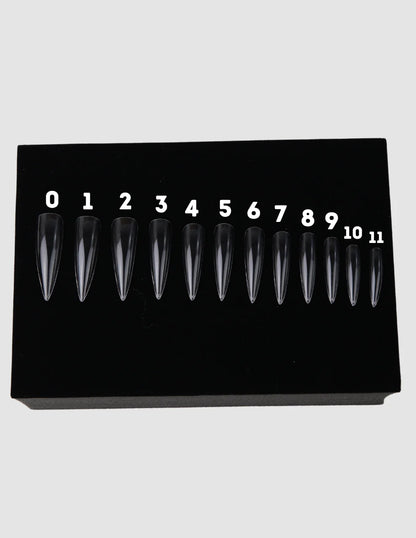 TiaraX Gel Tips Single Size Bags - Extreme Stiletto