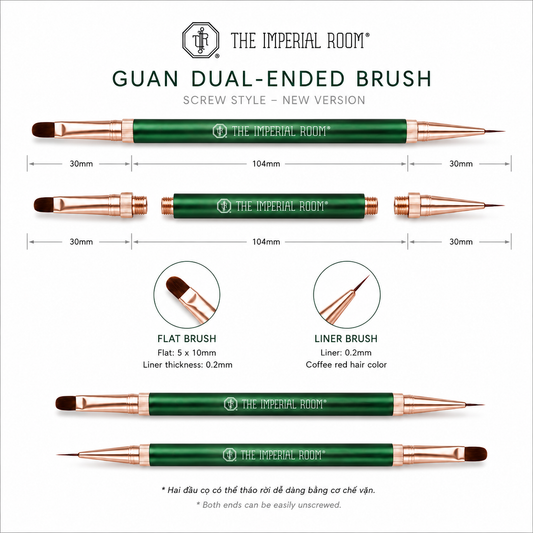 TIR - Guan Dual Brush