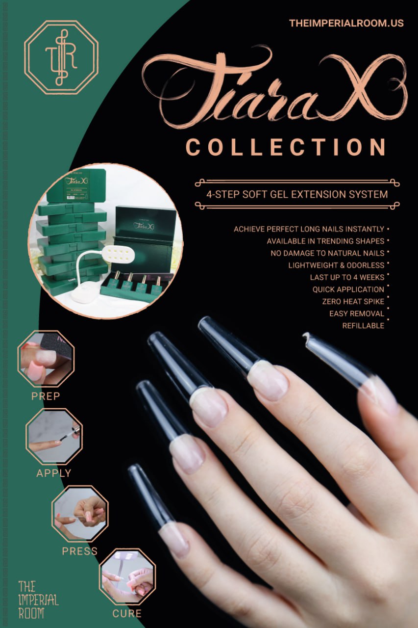 TiaraX Clear Tips Bundle
