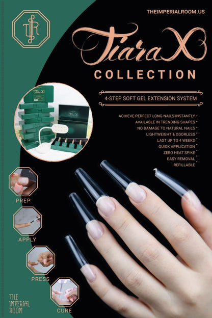 TiaraX Clear Tips Bundle