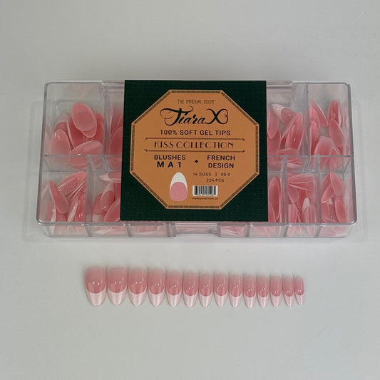 TiaraX French Tips Box - KISS Collection - Medium Length