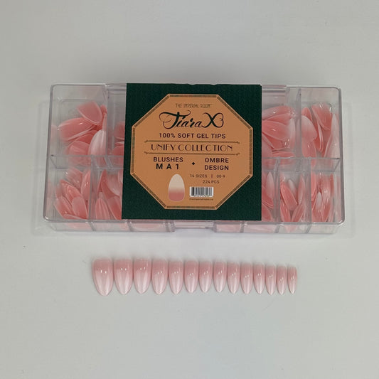 TiaraX Ombre Tips Box - UNIFY Collection - Medium Length