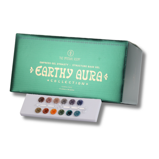 Structure Base Gel - EARTHY AURA Collection - HEMA FREE (no color chart)
