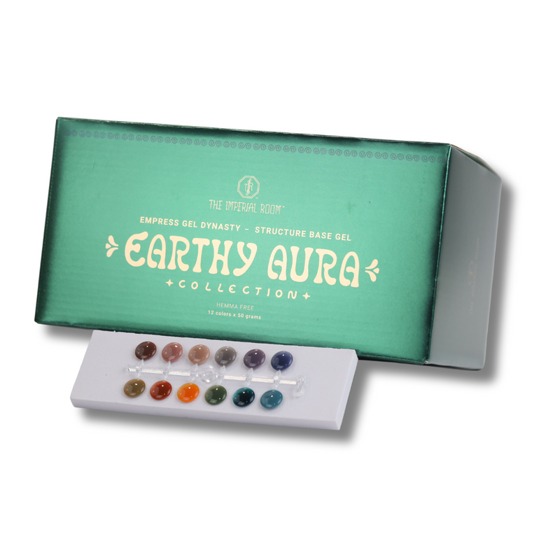 Structure Base Gel - EARTHY AURA Collection - HEMA FREE