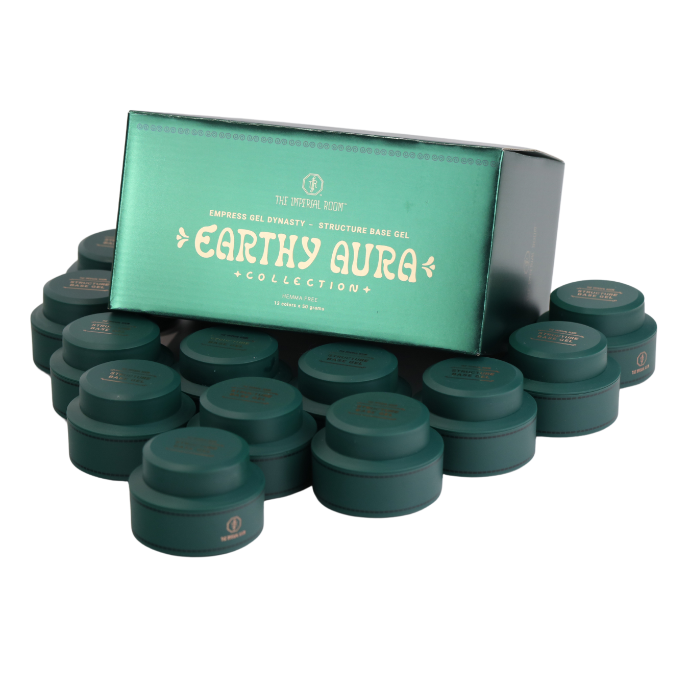 Structure Base Gel - EARTHY AURA Collection - HEMA FREE (no color chart)