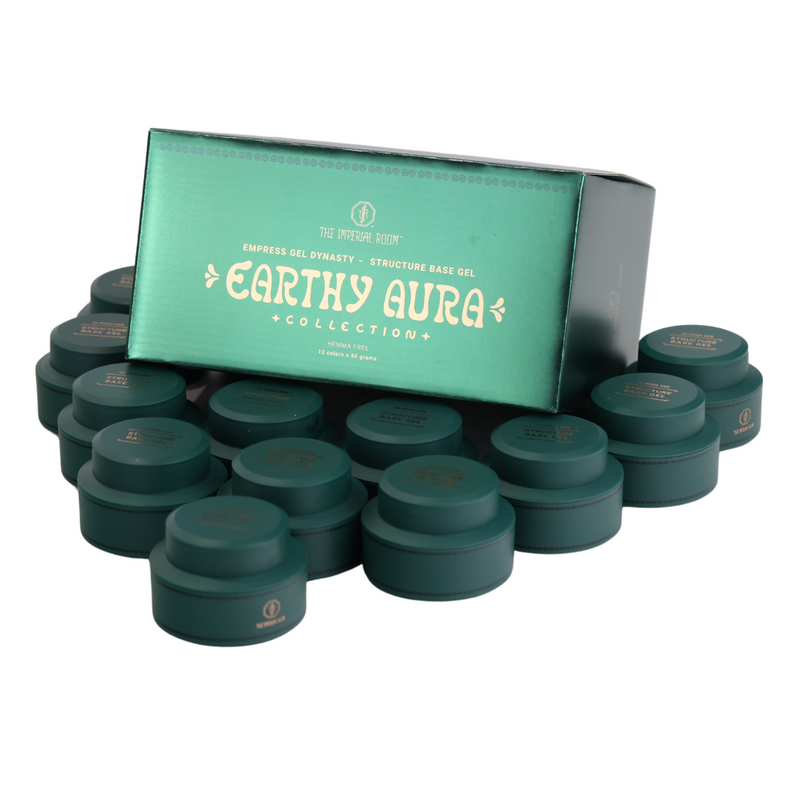 Structure Base Gel - EARTHY AURA Collection - HEMA FREE