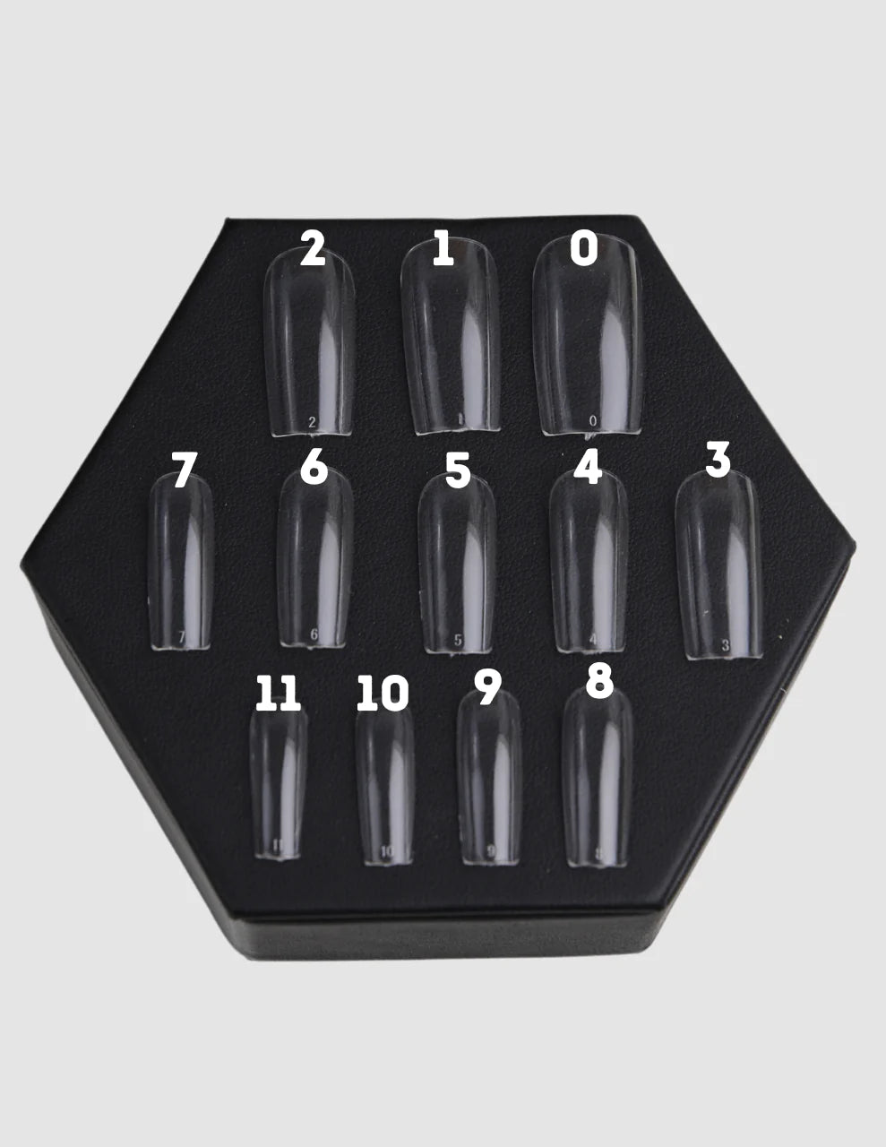 TiaraX Gel Tips Single Size Bags - Medium Square