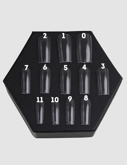 TiaraX Gel Tips Single Size Bags - Medium Square