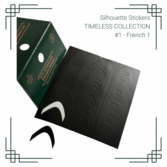 GIO Airbrush - Silhouette Stickers/Airbrush Stencils - Timeless Collection