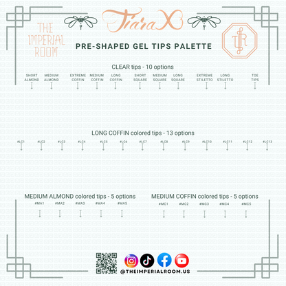 TiaraX Clear Tips Bundle