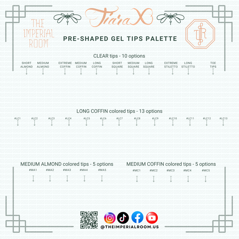TiaraX Clear Tips Bundle