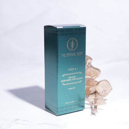 TiaraX Step 4 Non-Wipe Gel Top Gloss (15ml)
