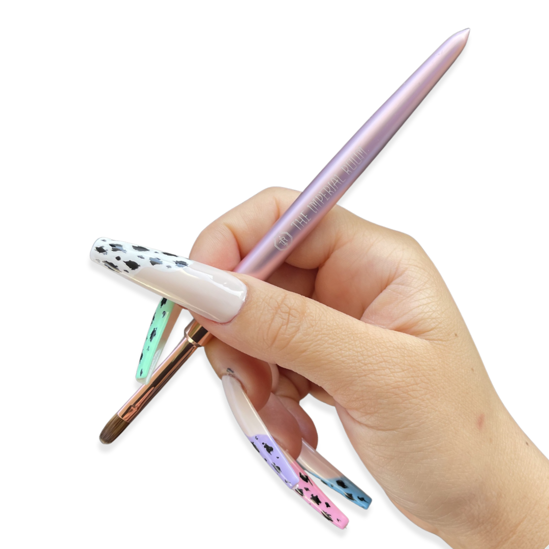 Guan Oval Gel Brush
