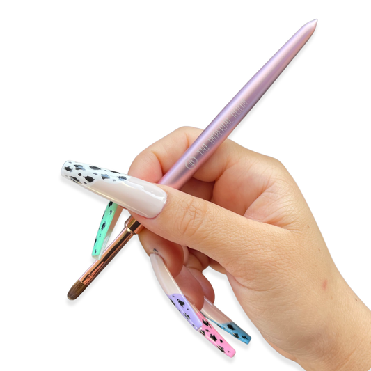 Guan Oval Gel Brush