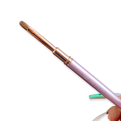 Guan Oval Gel Brush