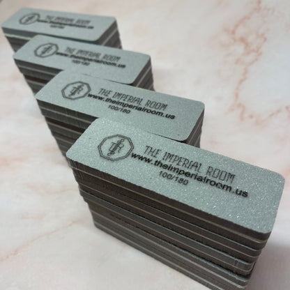 TIR Nail Buffer Blocks 100/180grit (20 pack)