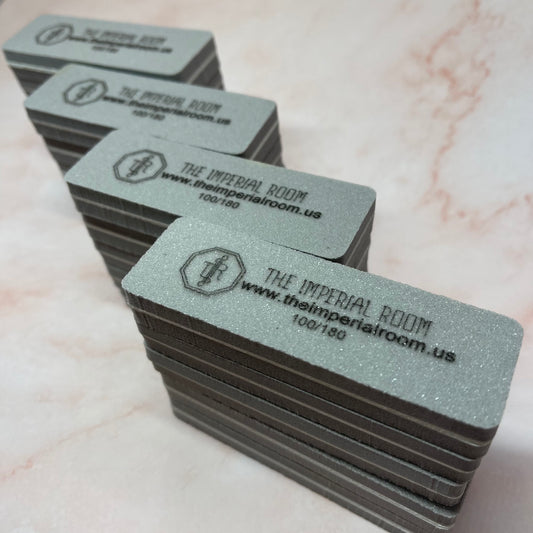 TIR Nail Buffer Blocks 100/180grit (20 pack)