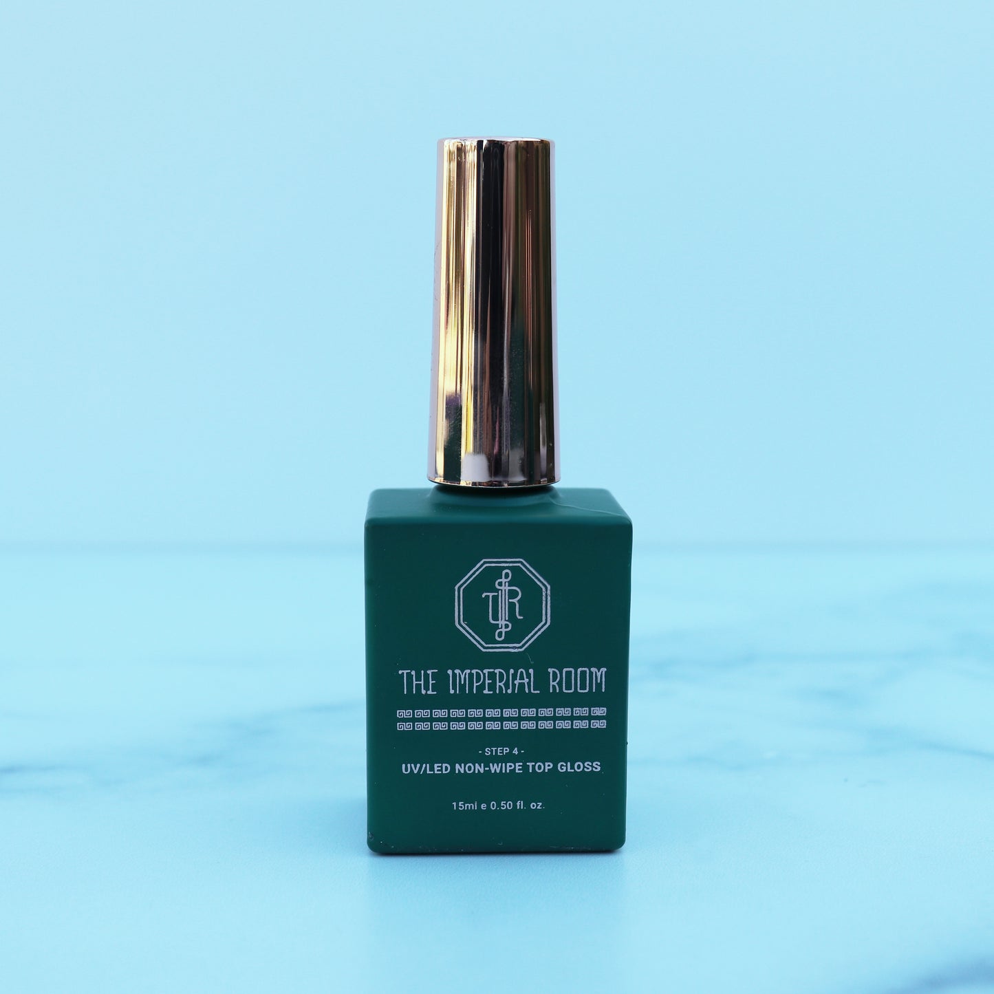 TiaraX Step 4 Non-Wipe Gel Top Gloss (15ml)