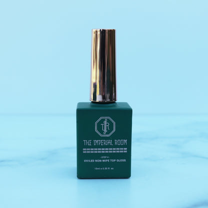 TiaraX Step 4 Non-Wipe Gel Top Gloss (15ml)