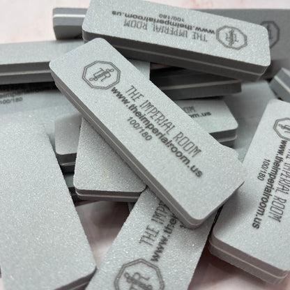 TIR Nail Buffer Blocks 100/180grit (20 pack)