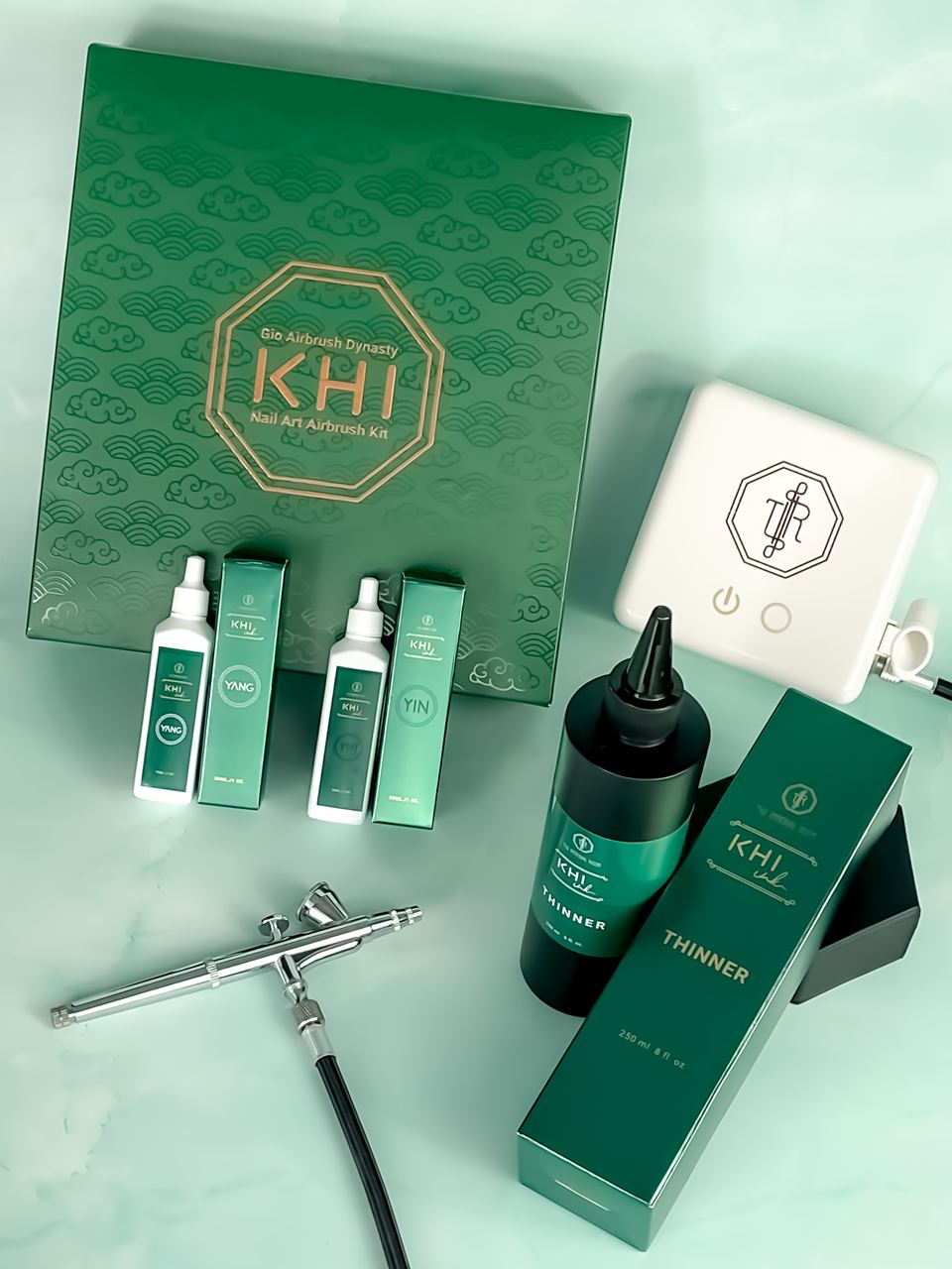 KHI Nail Art Airbrush Kit