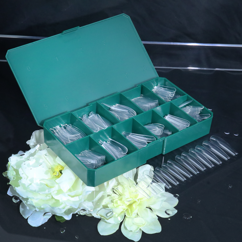 TiaraX Clear Tips Box - Extreme Coffin